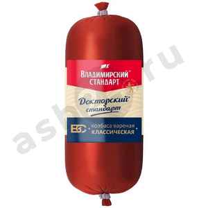 Колбаса ВЛАДИМИРСКИЙ СТАНДАРТ классическая (штука)