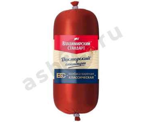 Колбаса ВЛАДИМИРСКИЙ СТАНДАРТ классическая (штука)