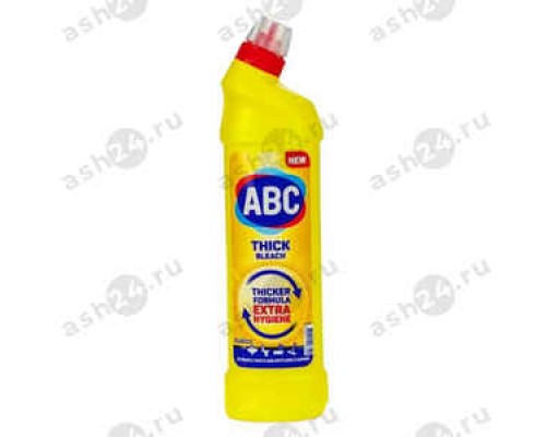 Средство чистящее ABC лимон 750мл