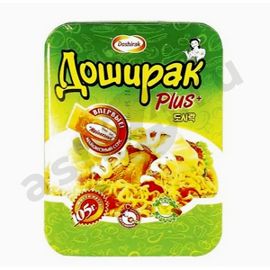 Бакалея Лапша ДОШИРАК plus курица 105г лоток