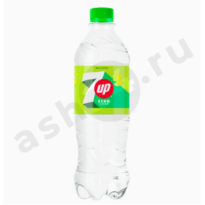Напитки 7UP zero 1л пэт