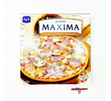 Пицца MAXIMA с ветчиной и грибами 410 г