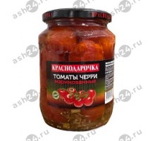 Консервы Томаты черри КРАСНОДАРОЧКА 670г с/б