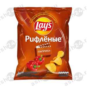 Чипсы LAYS паприка 225г