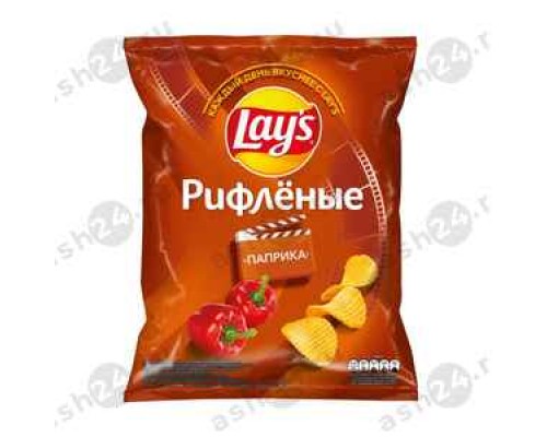 Чипсы LAYS паприка 225г