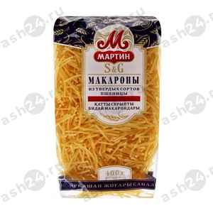 Бакалея Макаронные изделия ОТ МАРТИНА вермишель №2 400г