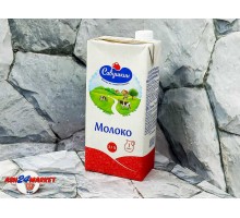 Молоко САВУШКИН 3,1% 1л т/п