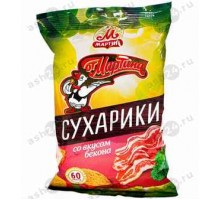 Сухарики ОТ МАРТИНА со вкусом бекона 60г