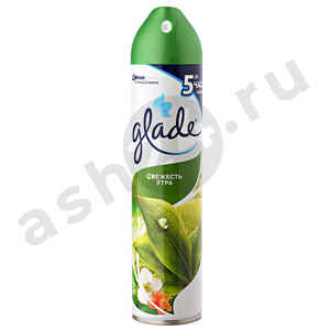 Освежитель воздуха GLADE свежесть утра 300мл