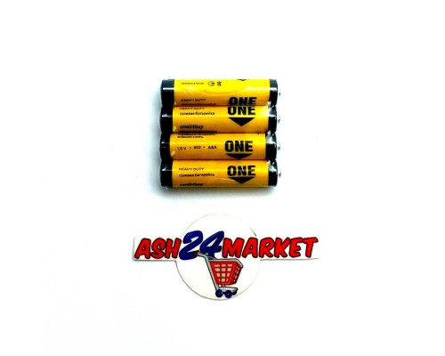 Батарейки SMARTBUY ONE R03\4SH