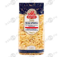 Макаронные изделия ОТ МАРТИНА листики 1кг