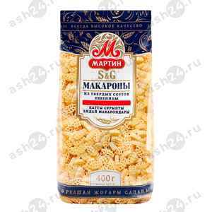 Бакалея Макаронные изделия ОТ МАРТИНА листики 1кг