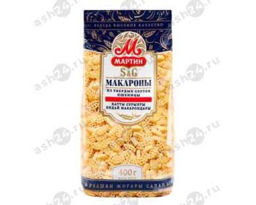 Бакалея Макаронные изделия ОТ МАРТИНА листики 1кг