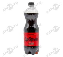 Напиток ДОБРЫЙ кола без сахара 1л пэт (9747)