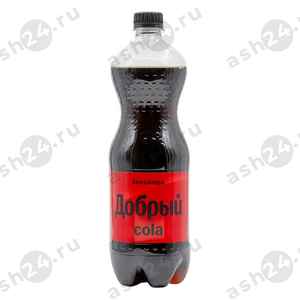Напитки ДОБРЫЙ кола без сахара 1л пэт (9747)