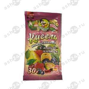 Кисель ПЕРЦОВ плодово-ягодный 30г