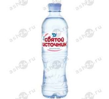 Минеральная вода СВЯТОЙ ИСТОЧНИК негаз 0,5л пэт (0786)