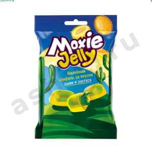Конфеты MOXIE JELLY дыня кактус 180г