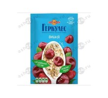 Каша овсяная ГЕРКУЛЕС вишня 35г
