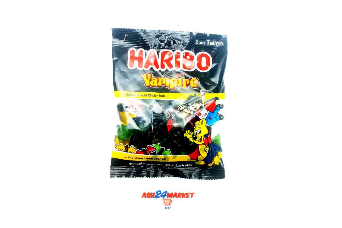 Мармелад HARIBO вампиры 175г 214.00 р ASH24 MARKET