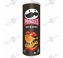 Чипсы PRINGLES острый и пряный вкус 165г