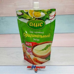 Бакалея Майонез ОЛИС 40% 200г м/у