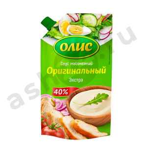Бакалея Майонез ОЛИС 40% 350г м/у