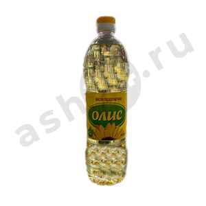 Бакалея Масло растительное ОЛИС 0,9л