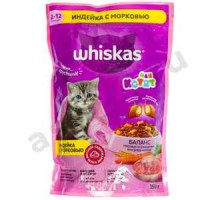 Корм для котят ВИСКАС с индейкой и морковью 350г