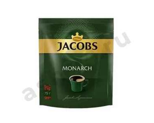 Кофе JACOBS MONARCH 75г м/у