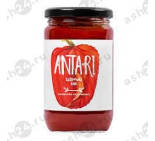 Соус ANTARI из красного перца 360г с/б