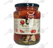 Консервы Томаты ЮНОНА маринованные 700г с/б