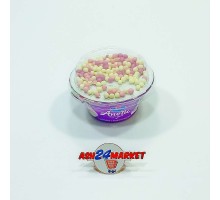 Йогурт САВУШКИН с шариками с ягодным вкусом 5% 105г
