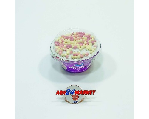 Йогурт САВУШКИН с шариками с ягодным вкусом 5% 105г