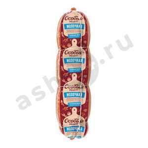 Колбаса ОСОБЫЙ РЕЦЕПТ молочная