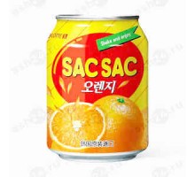 Напиток SAC SAC апельсин 0,238мл ж/б