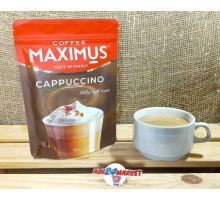 Кофе MAXIMUS капучино 150г м/у