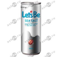 Напиток Кофе LETSBE sea salt 240мл