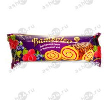 Рулет BAMBOLEO лесные ягоды 145г