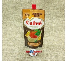 Майонез CALVE с лимонным соком 67% 200г