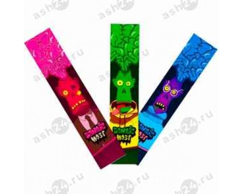 Жевательная конфета ЗОМБИ МОЗГ 18г