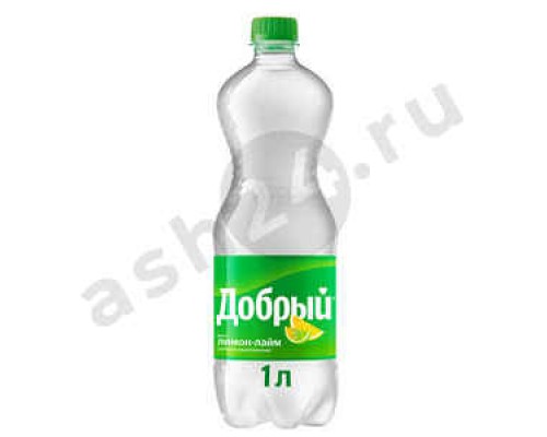 Напитки ДОБРЫЙ лимон лайм 1л пэт (8252)