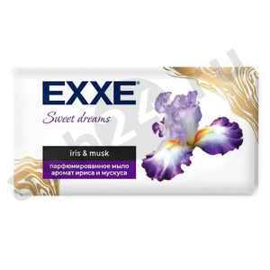 Мыло EXXE Silk Effect ирис и мускус 140г