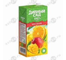 Сок ДИВНЫЙ САД манго-апельсин 0,95л т/п