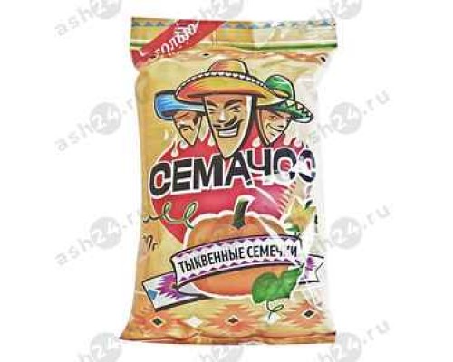 Семечки СЕМАЧОС тыквенные 100г