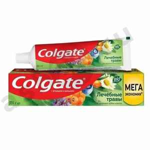 Зубная паста COLGATE лечебные травы 219г