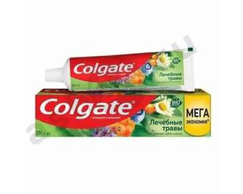 Зубная паста COLGATE лечебные травы 219г