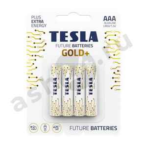 Батарейки TESLA  GOLD AAА (2264)
