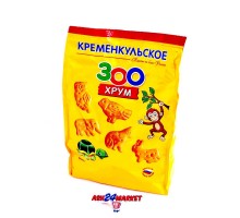 Печенье КРЕМЕНКУЛЬСКОЕ зоо хрум 300г