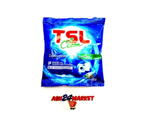 Стиральный порошок TSL Clean 30г